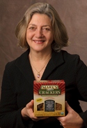 Mary Waldner of Mary's Gone Crackers